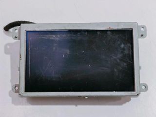 bontott AUDI A6 C6 Multifunkciós Kijelző