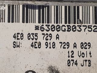 bontott AUDI A6 C6 Multimédia Vezérlő