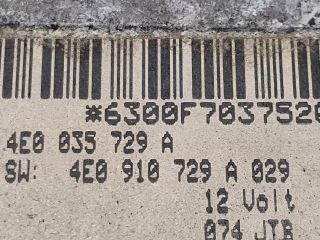 bontott AUDI A6 C6 Multimédia Vezérlő