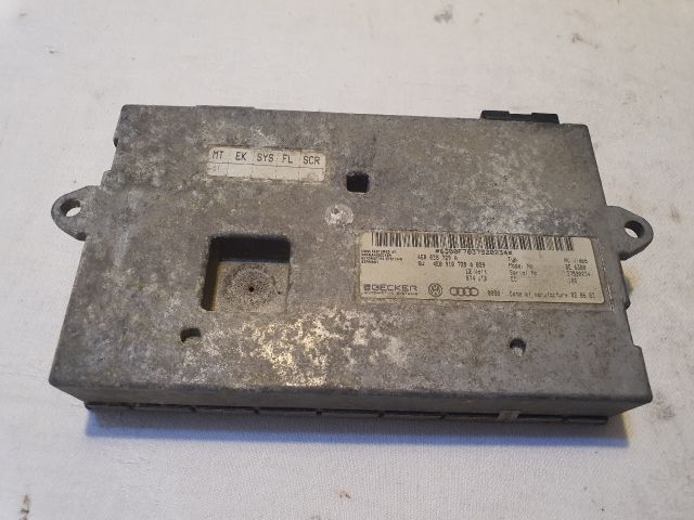 bontott AUDI A6 C6 Multimédia Vezérlő