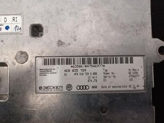 bontott AUDI A6 C6 Multimédia Vezérlő