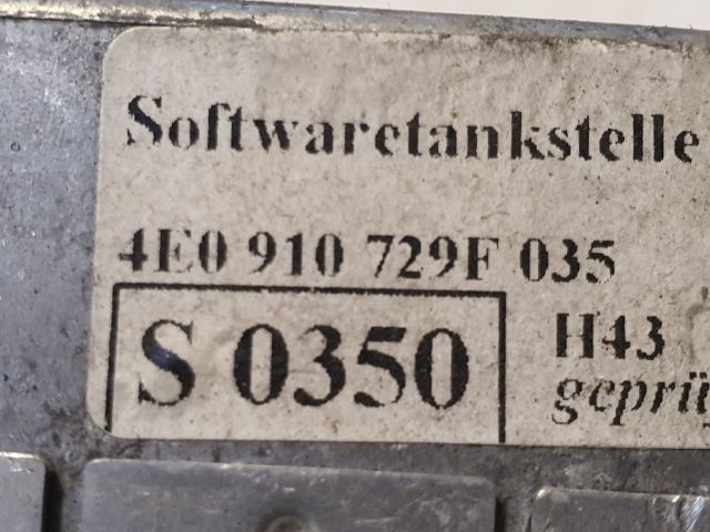 bontott AUDI A6 C6 Multimédia Vezérlő