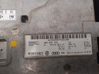 bontott AUDI A6 C6 Multimédia Vezérlő