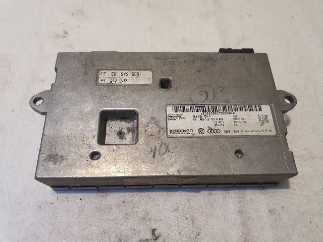 bontott AUDI A6 C6 Multimédia Vezérlő