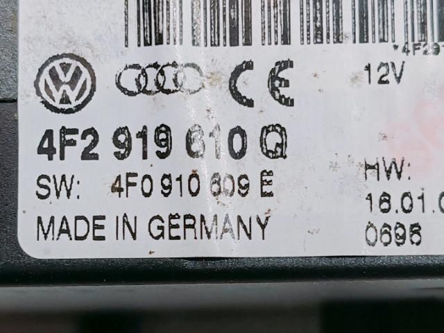 bontott AUDI A6 C6 Multimédia Vezérlő