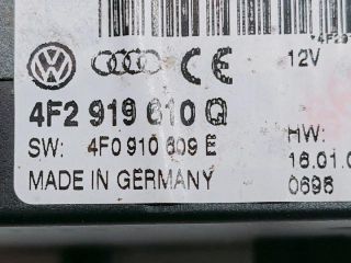 bontott AUDI A6 C6 Multimédia Vezérlő