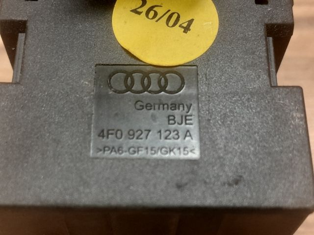 bontott AUDI A6 C6 Műszerfal Fényerő Szabályzó