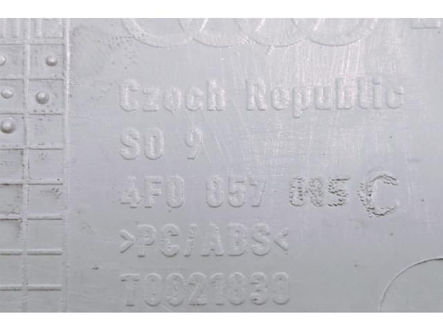 bontott AUDI A6 C6 Műszerfal Héj