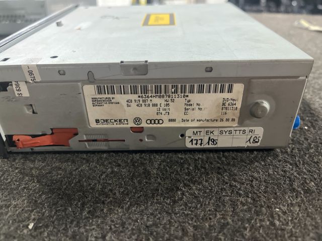 bontott AUDI A6 C6 Navigáció Elektronika