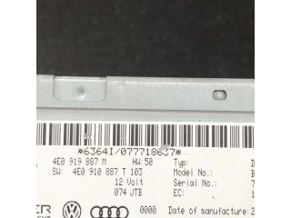 bontott AUDI A6 C6 Navigáció Elektronika