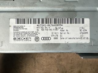 bontott AUDI A6 C6 Navigáció Elektronika