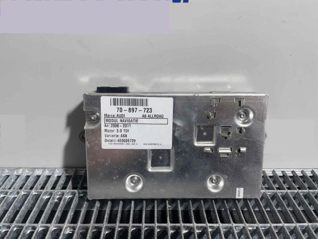 bontott AUDI A6 C6 Navigáció Elektronika