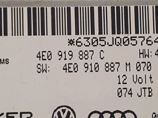 bontott AUDI A6 C6 Navigáció Elektronika