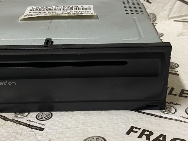 bontott AUDI A6 C6 Navigációs Fejegység