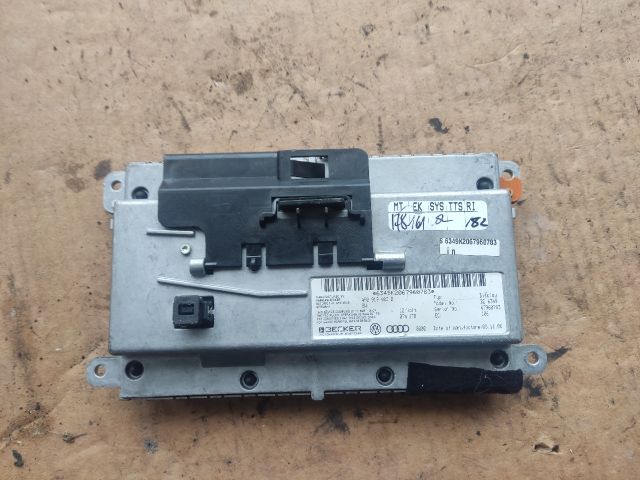 bontott AUDI A6 C6 Navigációs Fejegység