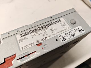 bontott AUDI A6 C6 Navigációs Fejegység