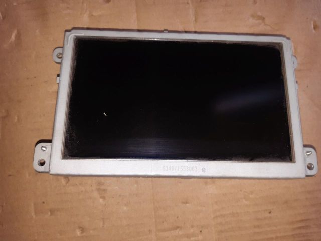 bontott AUDI A6 C6 Navigációs Fejegység