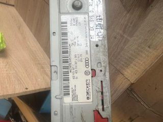 bontott AUDI A6 C6 Navigációs Fejegység