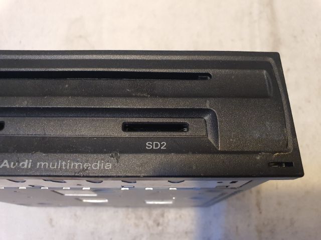 bontott AUDI A6 C6 Navigációs Fejegység