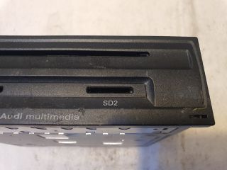 bontott AUDI A6 C6 Navigációs Fejegység