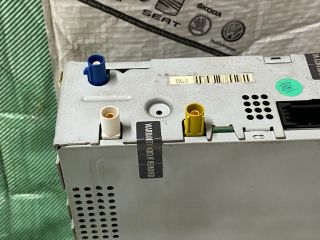 bontott AUDI A6 C6 Navigációs Fejegység