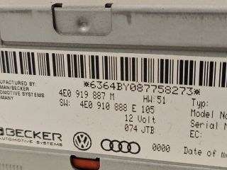 bontott AUDI A6 C6 Navigációs Fejegység