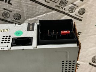 bontott AUDI A6 C6 Navigációs Fejegység