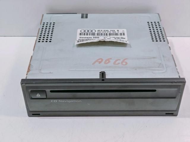 bontott AUDI A6 C6 Navigációs Fejegység