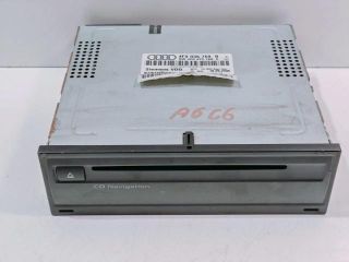 bontott AUDI A6 C6 Navigációs Fejegység