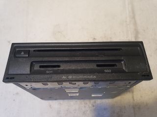 bontott AUDI A6 C6 Navigációs Fejegység