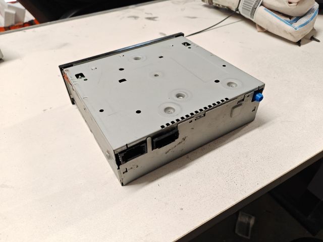 bontott AUDI A6 C6 Navigációs Fejegység