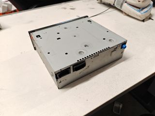 bontott AUDI A6 C6 Navigációs Fejegység