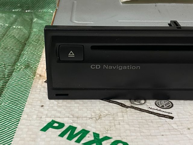 bontott AUDI A6 C6 Navigációs Fejegység