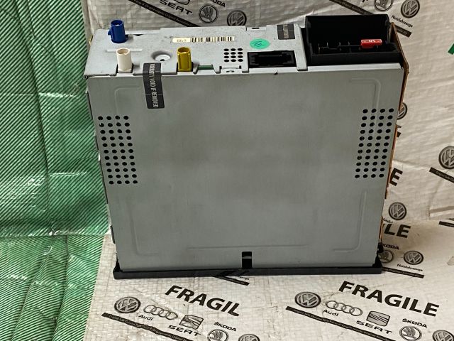 bontott AUDI A6 C6 Navigációs Fejegység