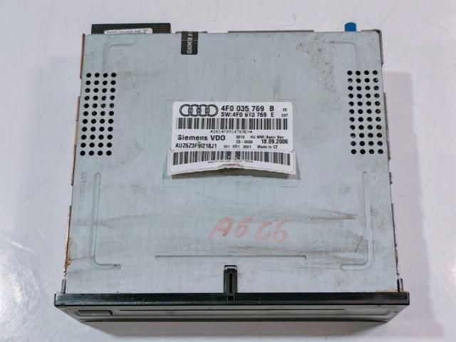 bontott AUDI A6 C6 Navigációs Fejegység