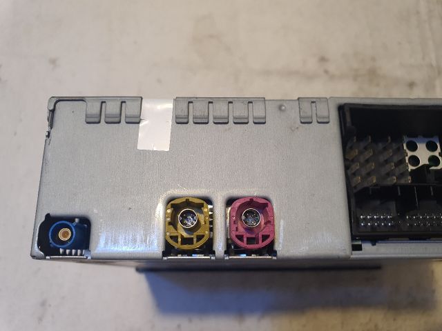 bontott AUDI A6 C6 Navigációs Fejegység