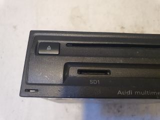 bontott AUDI A6 C6 Navigációs Fejegység