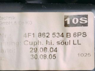 bontott AUDI A6 C6 Pohártartó