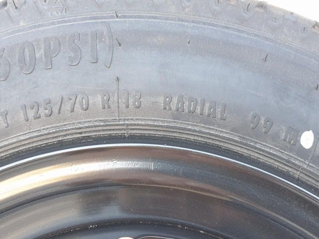 bontott AUDI A6 C6 Pótkerék