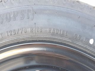 bontott AUDI A6 C6 Pótkerék