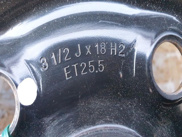 bontott AUDI A6 C6 Pótkerék