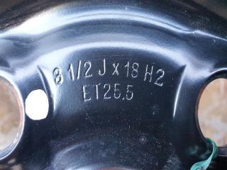 bontott AUDI A6 C6 Pótkerék