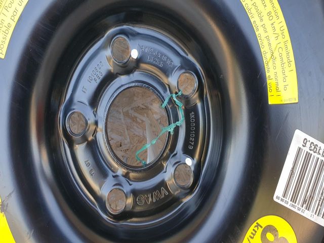 bontott AUDI A6 C6 Pótkerék