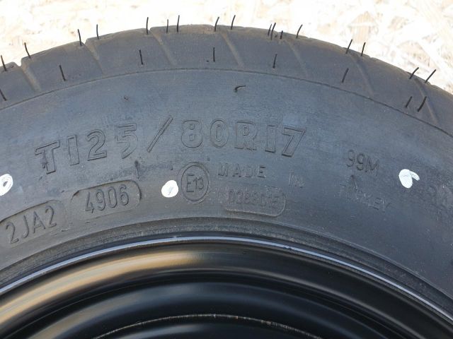 bontott AUDI A6 C6 Pótkerék