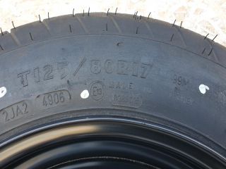 bontott AUDI A6 C6 Pótkerék