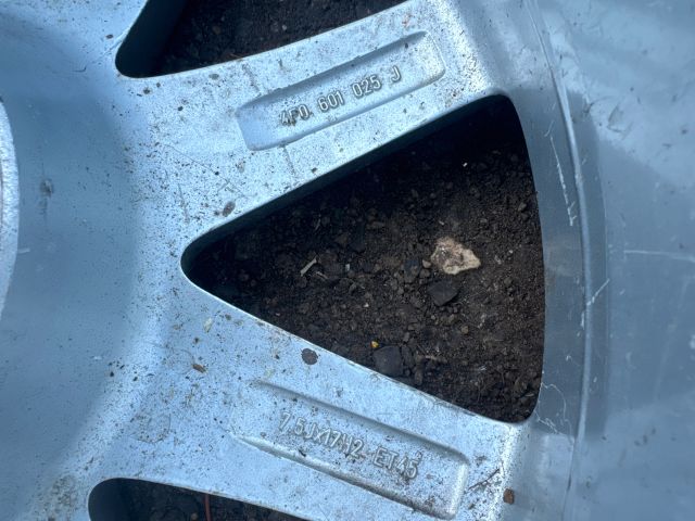 bontott AUDI A6 C6 Pótkerék