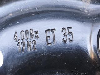 bontott AUDI A6 C6 Pótkerék