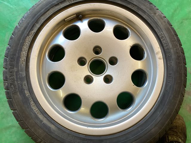 bontott AUDI A6 C6 Pótkerék