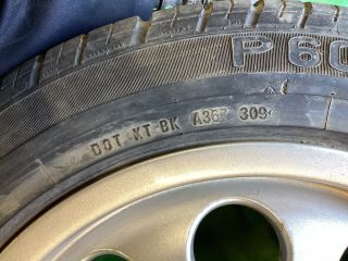 bontott AUDI A6 C6 Pótkerék