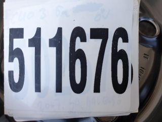 bontott AUDI A6 C6 Pótkerék